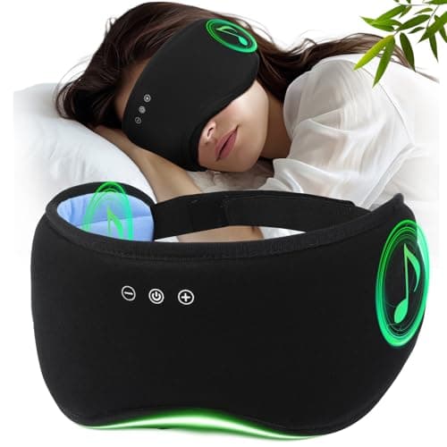 Masque de Sommeil Bluetooth ZHENYEMEI : Mon Test Complet