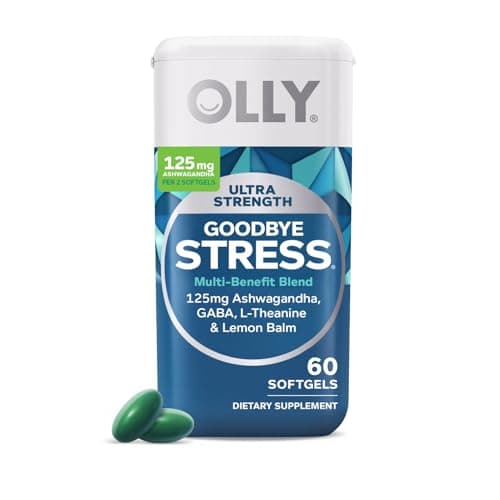 OLLY Goodbye Stress Ultra Softgels im Test – Entspannung ohne Kater