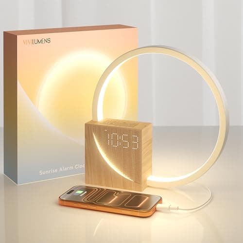 Réveil Lumière Vivilumens : Test Complet 2024 – Dormeur Profond