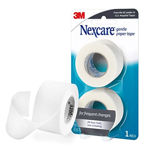 Nexcare Gentle Paper Tape Review – Hospital-Grade Tape for Sensitive Skin