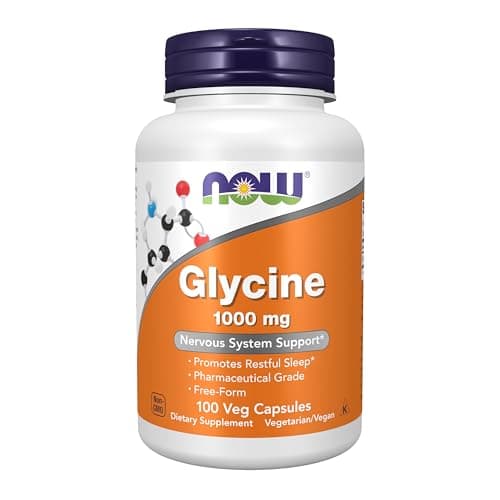 NOW Foods Glycine 1000 mg – Fullständig Recension 2025