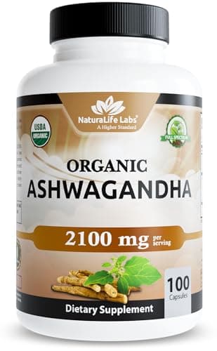 NaturaLife Labs Ashwagandha 2100 mg : Mon Avis Complet