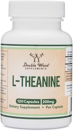 Recensione Double Wood L-Theanine 200mg: funziona per dormire meglio?