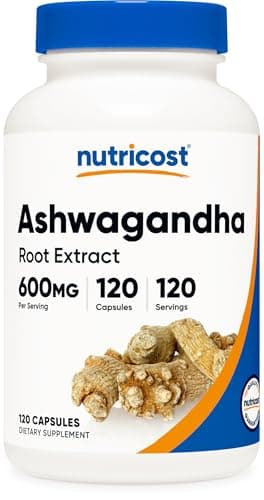 Nutricost Ashwagandha 600mg Review: ¿Funciona de verdad?