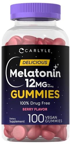 Carlyle Melatonin Gummies 12mg Review – Worth the Hype?