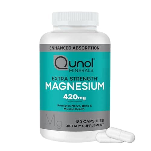 Qunol Magnesium 420mg : Mon Test Complet du Complément Haute Absorption