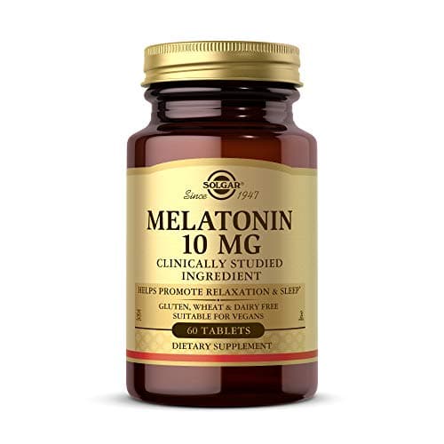 Solgar Melatonina 10 mg: Análisis Completo y Opinión 2025