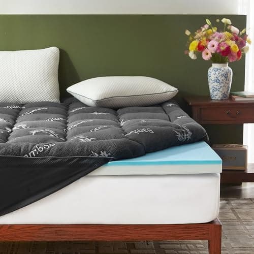 BEDLORE Memory Foam Mattress Topper Queen Review – 4 Inch Dual Layer Worth It?