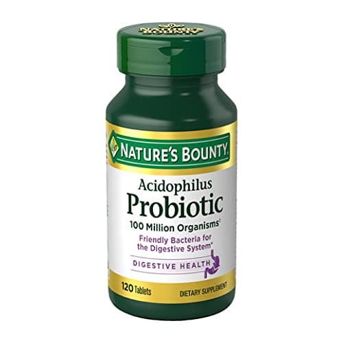 Nature's Bounty Lactobacillus Acidophilus: Recensione Completa del Probiotico