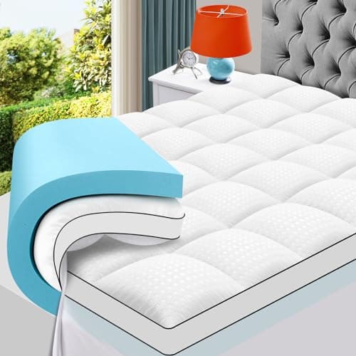 MASVIS King Size Mattress Topper Review: Is the Dual Layer Worth It?