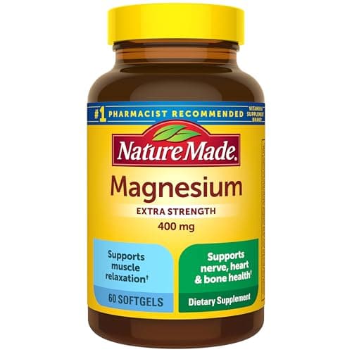 Nature Made Magnesium Oxide 400mg Review – Worth the Budget Pick?