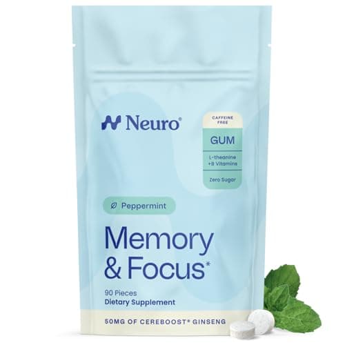 Neuro Memory & Focus Gum Review: Does This Nootropic Gum Actually Work?