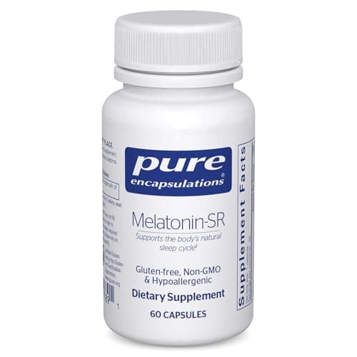 Extended Release Melatonin Review: Is Pure Encapsulations Melatonin-SR Worth It?