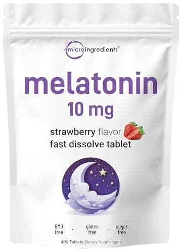 Micro Ingredients Melatonina 10mg: Análisis y Opinión Detallada