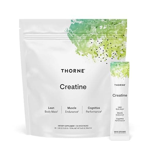 Thorne Creatine Review 2025: Clean, NSF-Certified Muscle Support