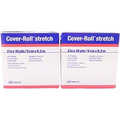 Smith and Nephew/BSN Cover-Roll Stretch - 2" x 10 Yards - Hypoallergenic Pack of 2 (SG_B01F9JFBBY_US)