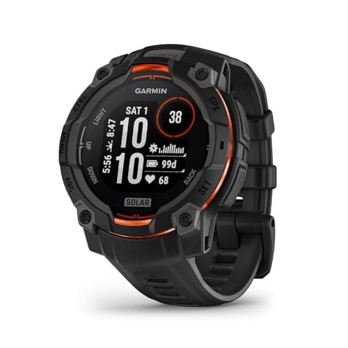 Garmin Instinct 3 Test – Solcellsladdad GPS-klocka för äventyrare