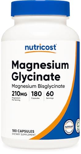 Nutricost Magnesium Glycinate Capsules Review – Worth It in 2024?