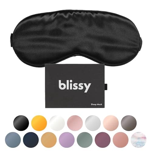 Blissy Silk Sleep Mask – Avis Complet sur le Masque de Sommeil Soie 100%