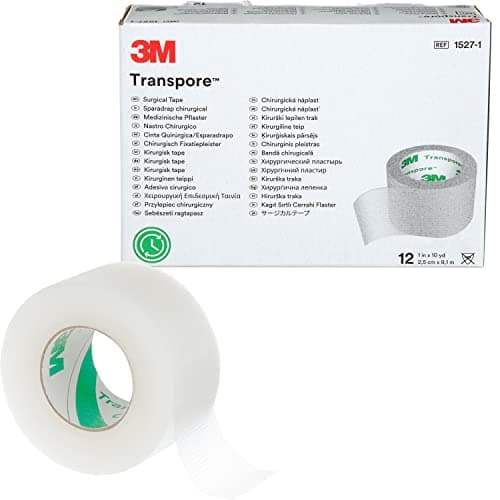 3M Transpore Surgical Tape Review: The Go-To Medical Tape for CPAP Users and Sleep Aid Fixing