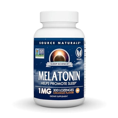 Source Naturals Sleep Science Melatonin Review – 1mg Worth It?
