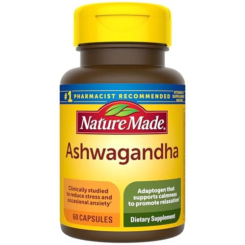 Nature Made Ashwagandha 125mg – Recension & Erfahrung 2024