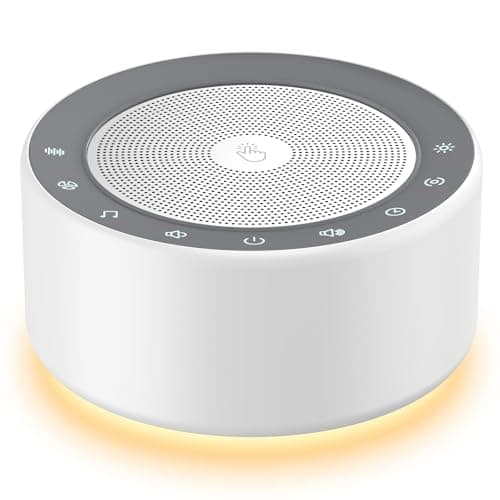 Kipcush White Noise Machine Review – Versatile Sleep Aid with Night Light