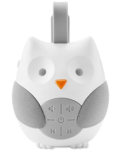 Skip Hop Baby Sound Machine Review: Owl Stroller Soother Tested