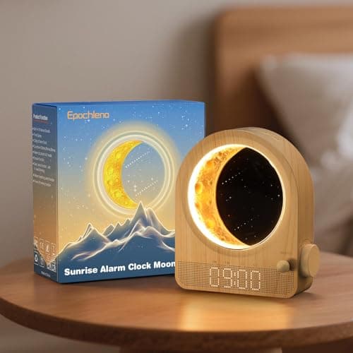 Epochleno Sunrise Alarm Clock – Recension & Test 2024