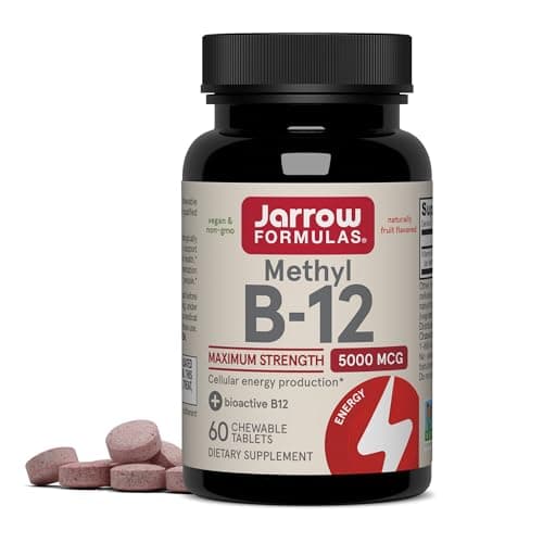 Avis Jarrow Formulas Methyl B12 5000 mcg – Notre test complet