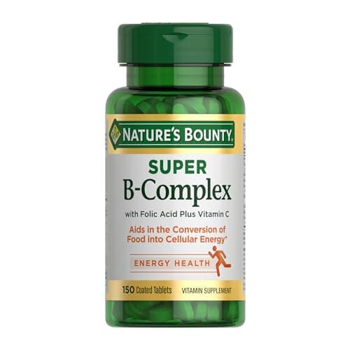 Recensione Nature's Bounty Super B Complex: Funziona Davvero?