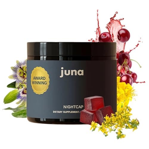 Juna Nightcap Sleep Gummies Review: Plant Melatonin That Actually Works