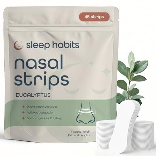 SleepHabits 45PC Breathing Strips Review: Do They Actually Stop Snoring?