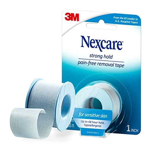 Nexcare Strong Yet Pain Free Tape Review – Sensitive Skin Safe?