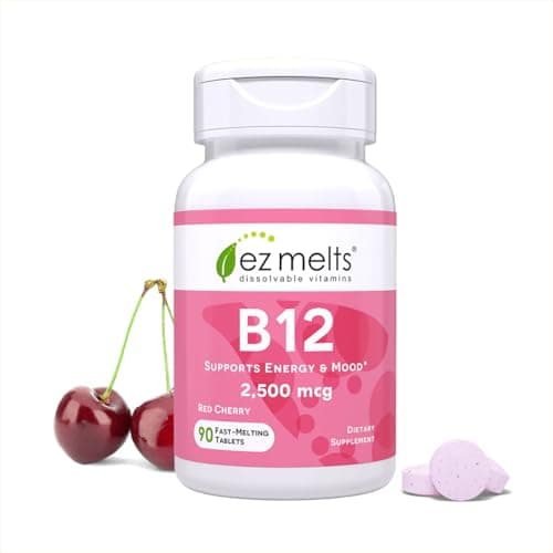 EZ Melts B12 2 500 mcg : Mon avis après test complet