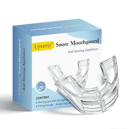 Upverxi Snore Mouthguard Review: Does This Boil-and-Bite Mouthpiece Actually Stop Snoring?