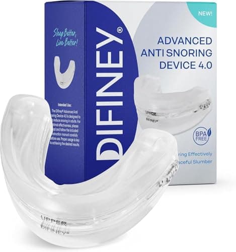 Difiney Advanced Anti Snoring Device 4.0 Review – Does It Actually Work?