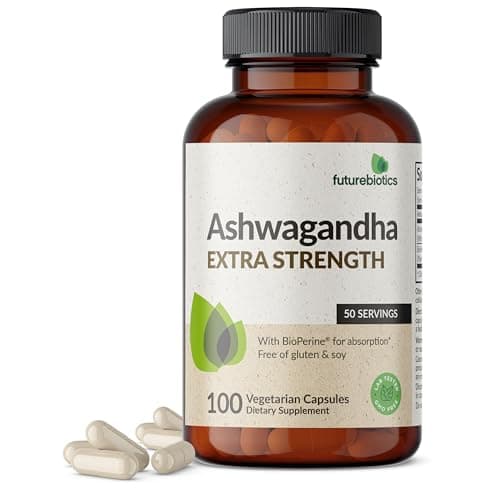 Futurebiotics Ashwagandha Test: Extrastarke Adaptogene für weniger Stress?