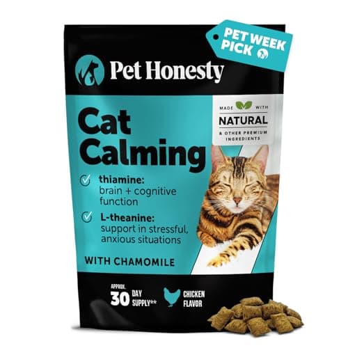 Pet Honesty Calming Chews for Cats – Avis Complet et Test 2025
