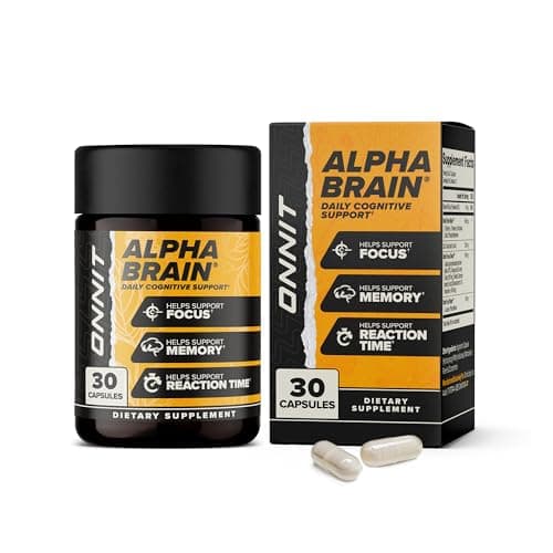 ONNIT Alpha Brain Recensione: Integratore Nootropico che Funziona?