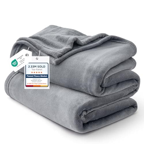 Bedsure Fleece Blanket Queen Size Review – Is This Grey Microfiber Blanket Worth Buying?