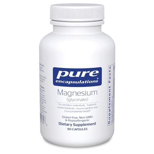 Pure Encapsulations Magnesium Glycinate Review: Is It Worth It for Sleep?