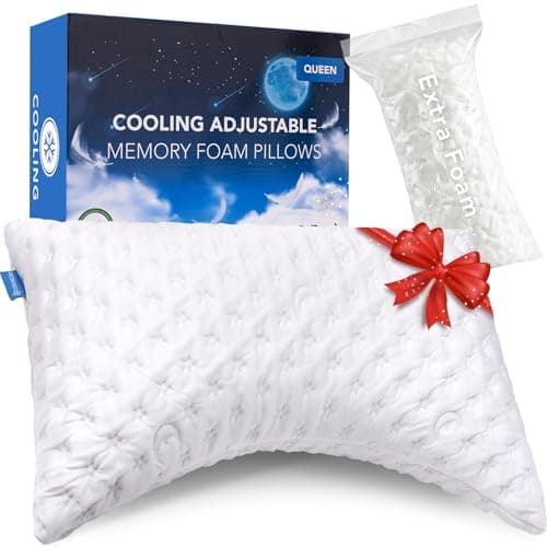 KUCEY Cooling Side Sleeper Pillow Review – Real Test After 2 Weeks