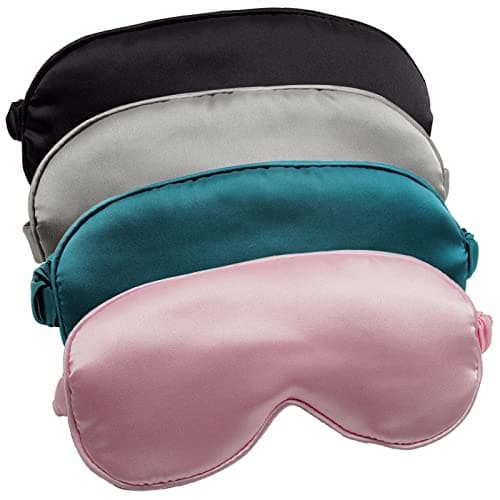 LERSVICVIL Sleep Mask Review – 4-Pack Silk Eye Cover Tested