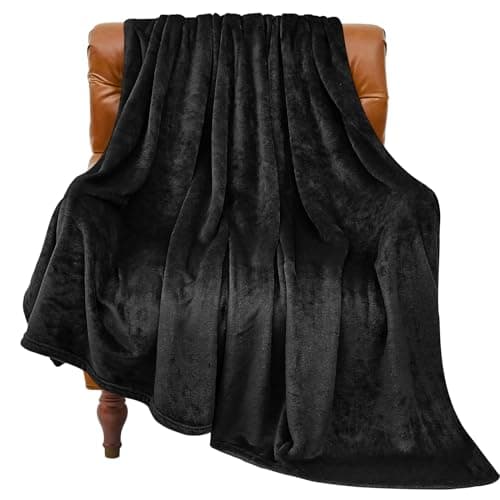 BEDELITE Fleece Blanket Review: Is Deze Plush Zwarte Throw De Investering Waard?