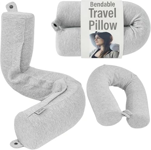 Dot&Dot Memory Foam Travel Neck Pillow Review – Worth It?