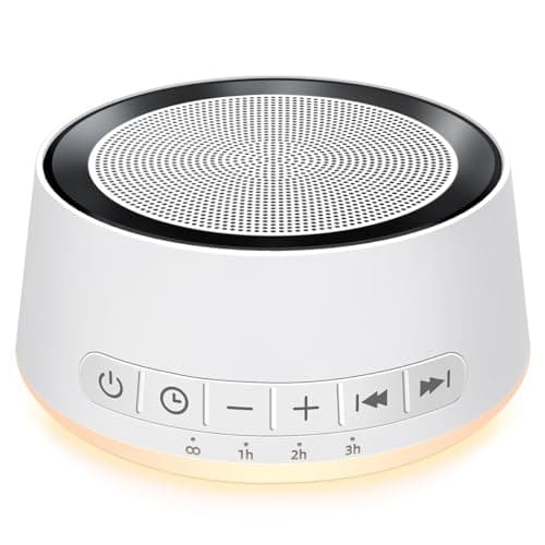 SoundMe White Noise Machine with Night Light Review 2025