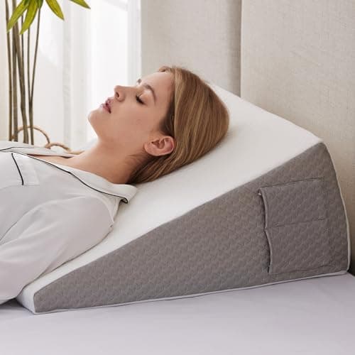 Ruqmuis Wedge Pillow for Acid Reflux Review: Is It Worth It?