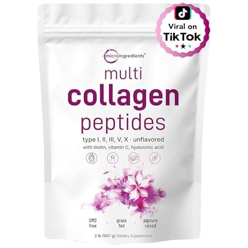 Avis Micro Ingredients Multi Collagen Peptides Powder – Mon Test