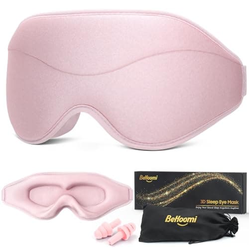 BeHoomi Sleep Mask Review – Does This 3D Contoured Eye Mask Actually Block All Light?